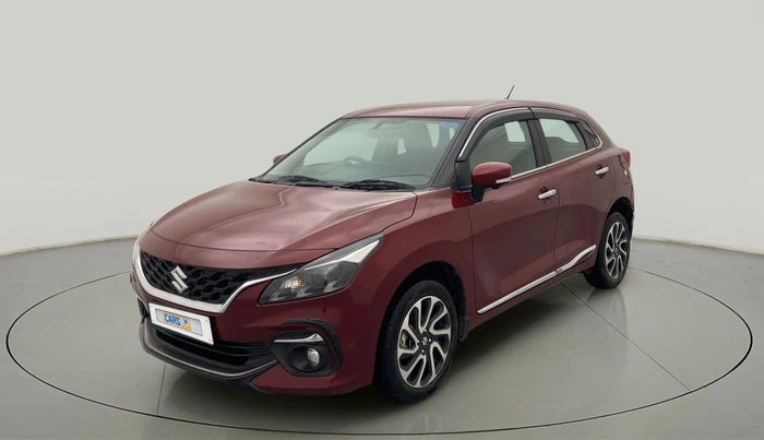 2022 Maruti Baleno ALPHA 1.2 AGS, Petrol, Automatic, 38,791 km, Left Front Diagonal