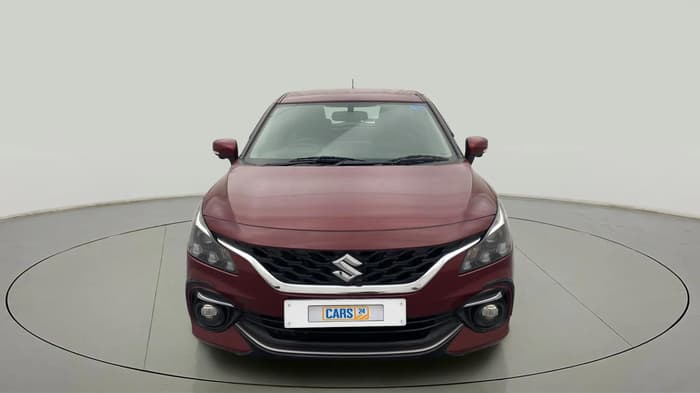 2022 Maruti Baleno ALPHA 1.2 AGS, Petrol, Automatic, 38,791 km, Front