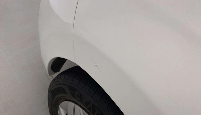 2021 Maruti Alto LXI, Petrol, Manual, 40,253 km, Left fender - Minor scratches