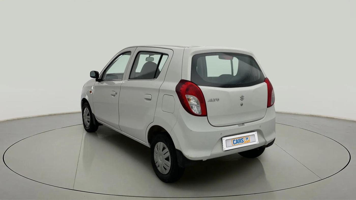 2021 Maruti Alto LXI, Petrol, Manual, 40,253 km, Left Back Diagonal