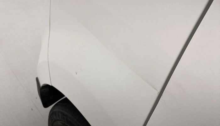 2021 Maruti Alto LXI, Petrol, Manual, 40,253 km, Right quarter panel - Slightly dented