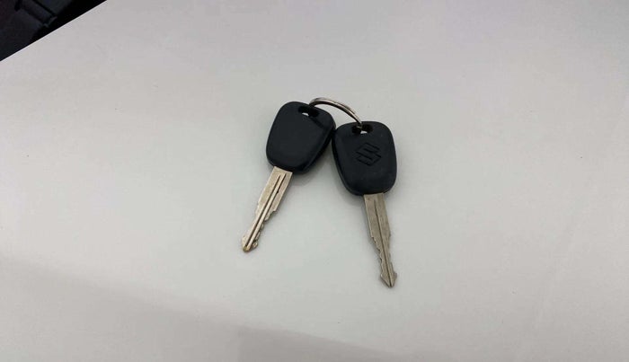2021 Maruti Alto LXI, Petrol, Manual, 40,253 km, Key Close Up