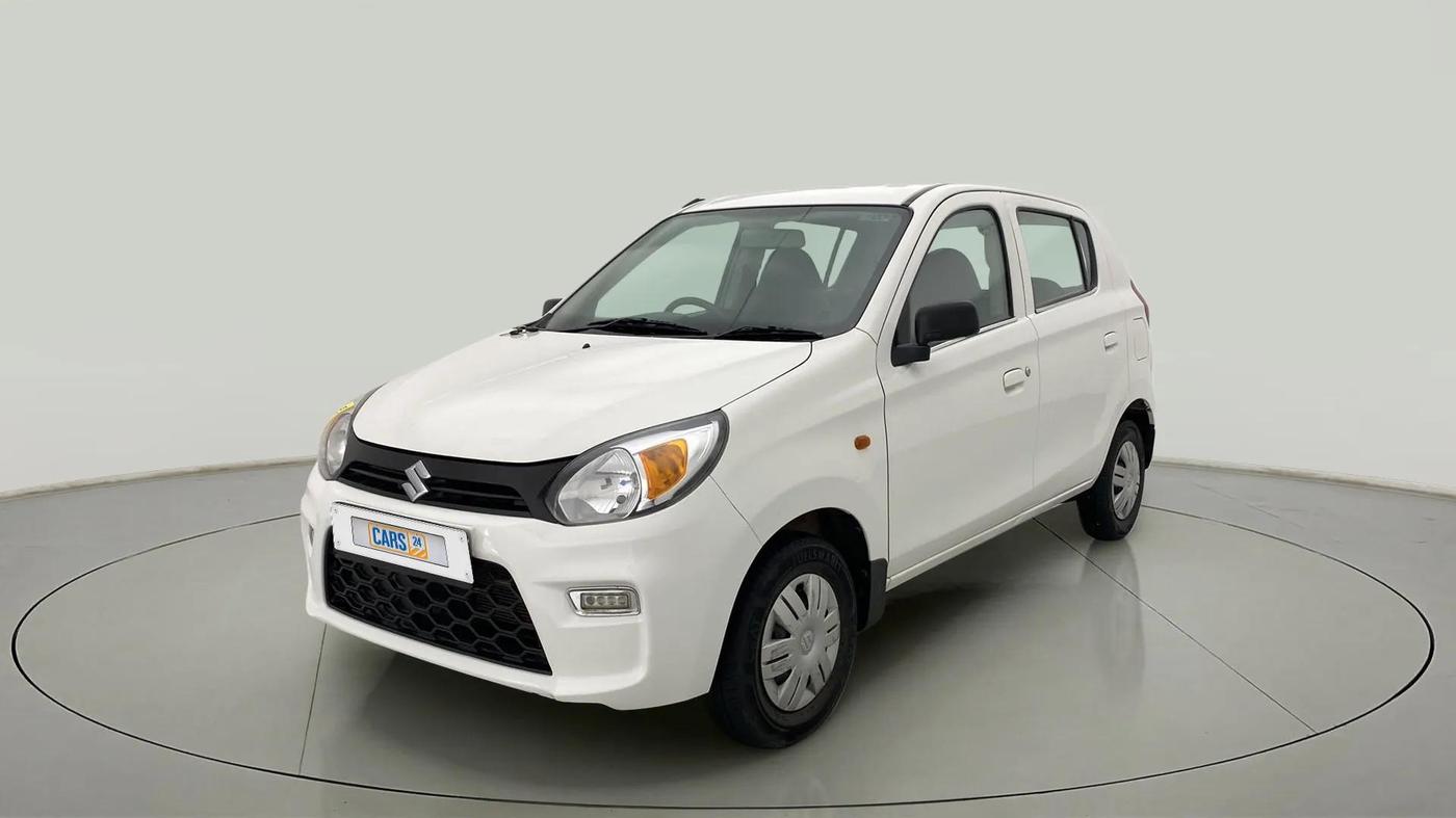 2021 Maruti Alto LXI, Petrol, Manual, 40,253 km, Left Front Diagonal