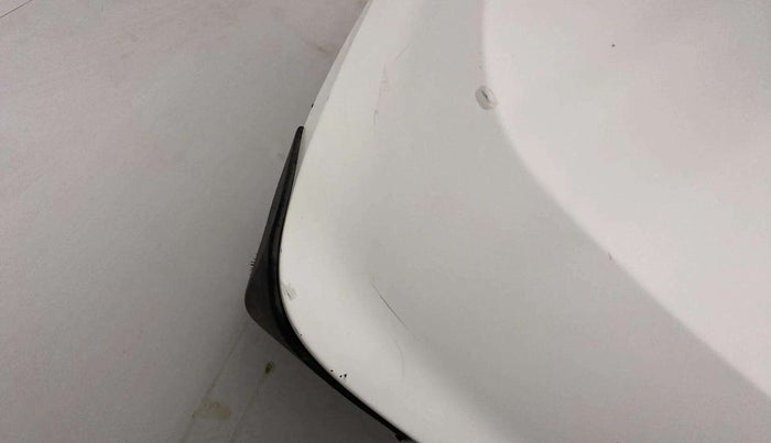 2021 Maruti Alto LXI, Petrol, Manual, 40,253 km, Rear bumper - Minor scratches