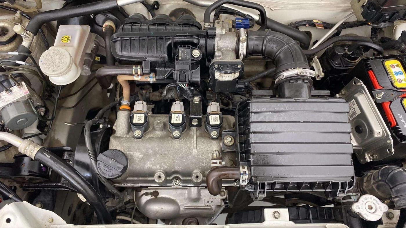 2021 Maruti Alto LXI, Petrol, Manual, 40,253 km, Open Bonet