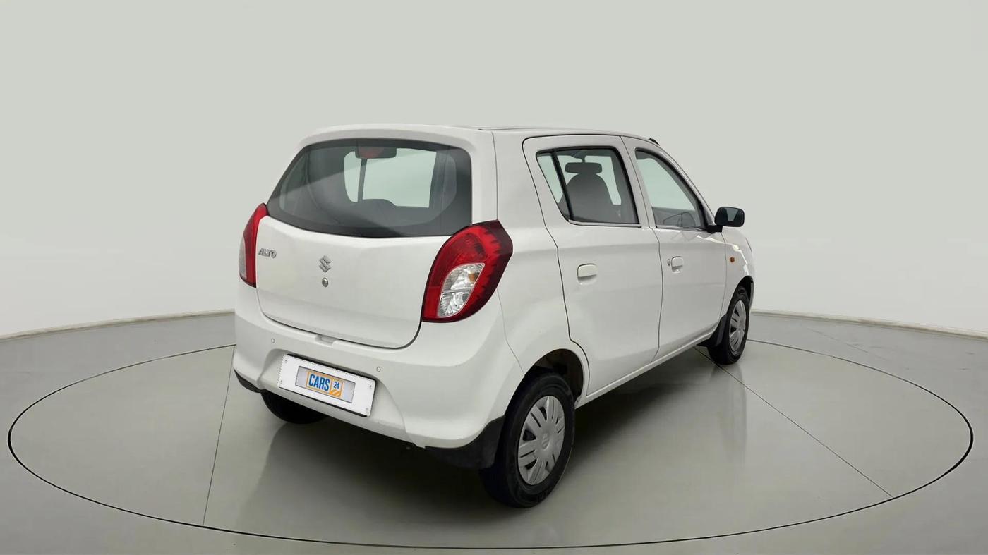 2021 Maruti Alto LXI, Petrol, Manual, 40,253 km, Right Back Diagonal