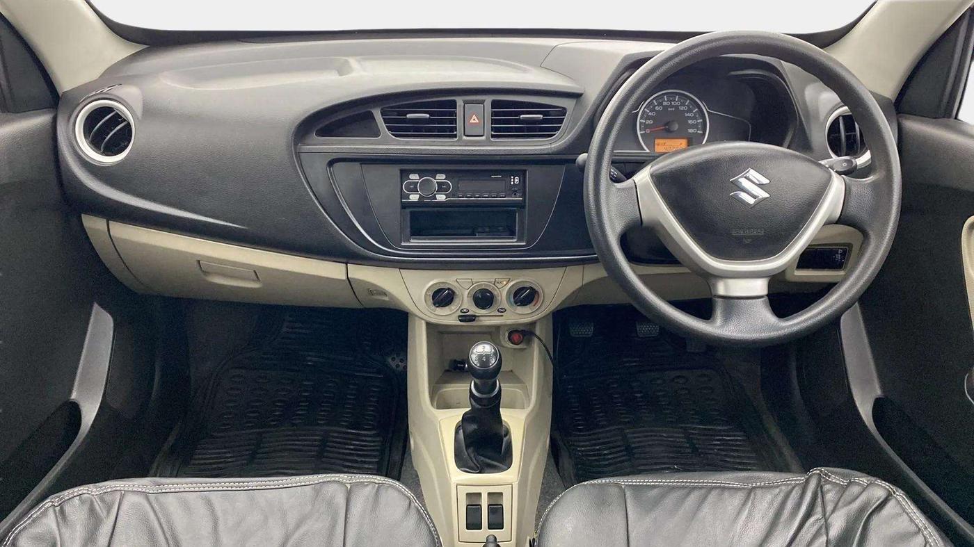 2021 Maruti Alto LXI, Petrol, Manual, 40,253 km, Dashboard