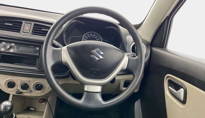 2021 Maruti Alto LXI, Petrol, Manual, 40,253 km, Steering Wheel Close Up