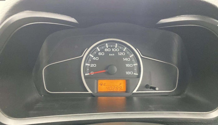 2021 Maruti Alto LXI, Petrol, Manual, 40,253 km, Odometer Image