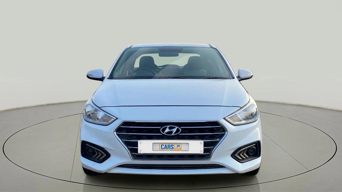 2019 Hyundai Verna 1.4 EX CRDI, Diesel, Manual, 61,456 km, Front
