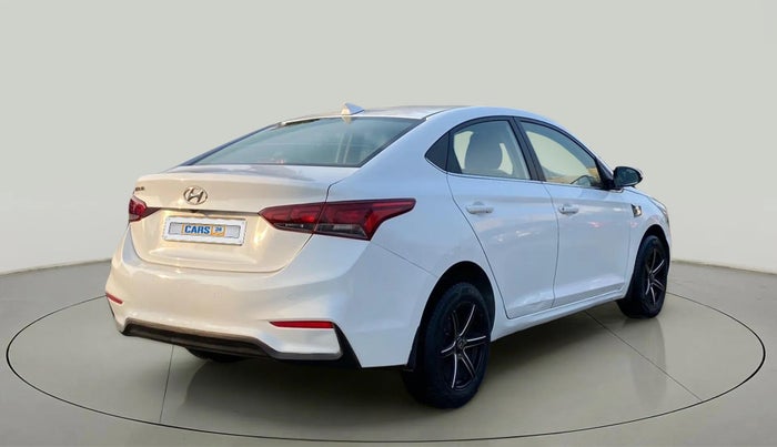 2019 Hyundai Verna 1.4 EX CRDI, Diesel, Manual, 61,131 km, Right Back Diagonal