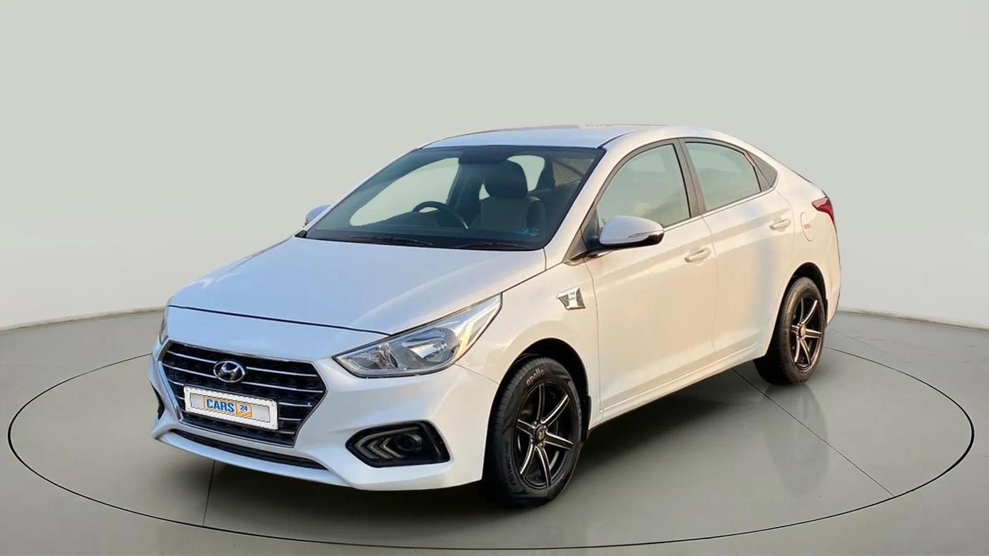 2019 Hyundai Verna 1.4 EX CRDI, Diesel, Manual, 61,456 km, Left Front Diagonal