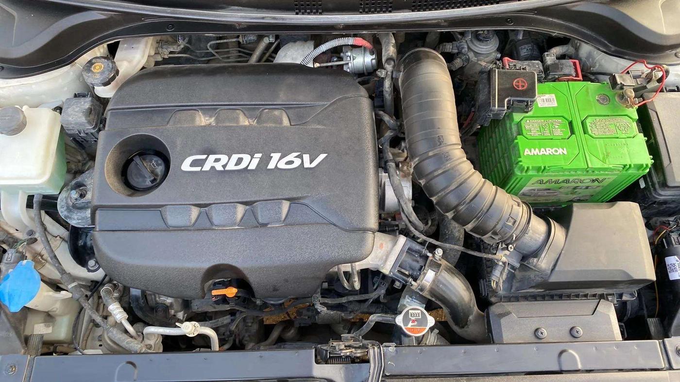 2019 Hyundai Verna 1.4 EX CRDI, Diesel, Manual, 61,456 km, Open Bonet