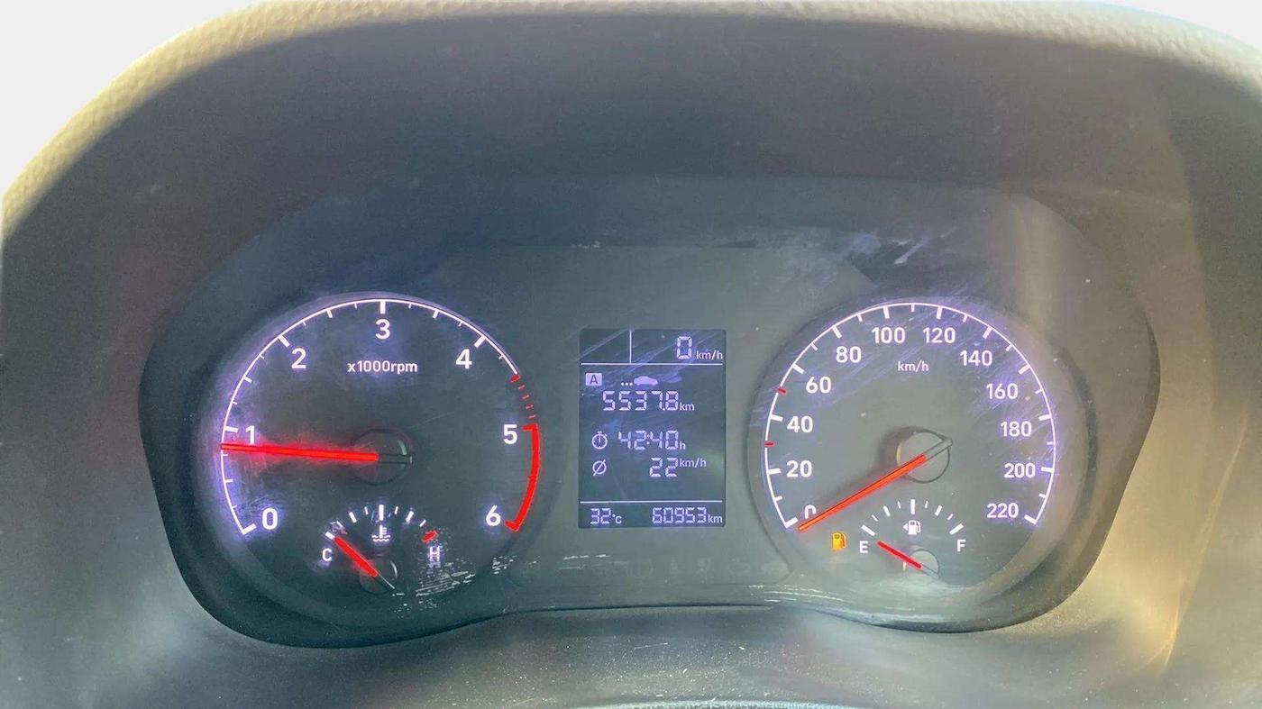 2019 Hyundai Verna 1.4 EX CRDI, Diesel, Manual, 61,456 km, Odometer Image