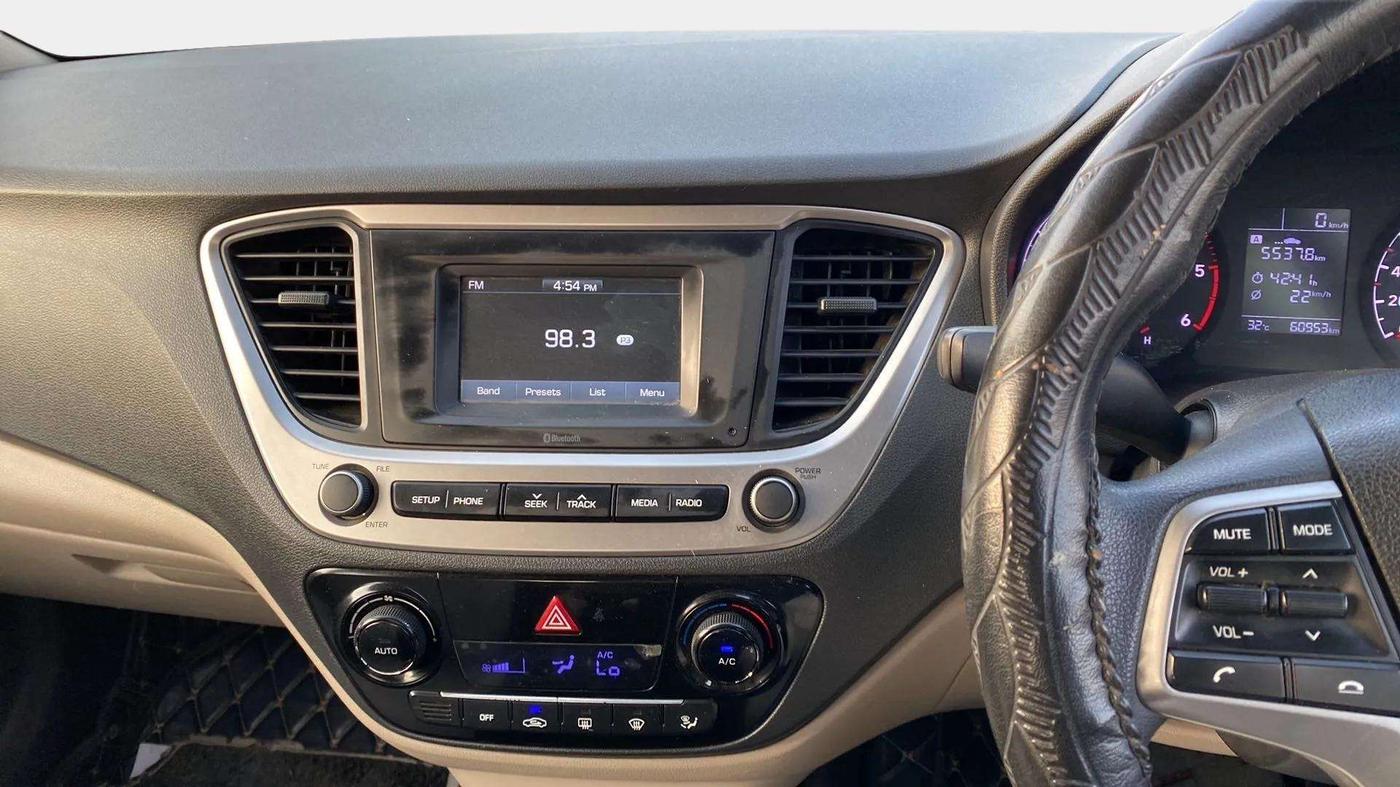 2019 Hyundai Verna 1.4 EX CRDI, Diesel, Manual, 61,456 km, Air Conditioner
