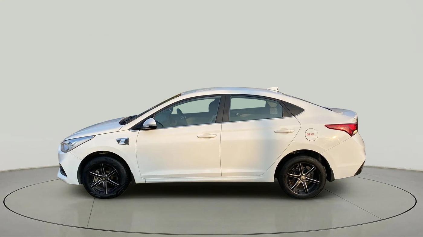 2019 Hyundai Verna 1.4 EX CRDI, Diesel, Manual, 61,456 km, Left Side