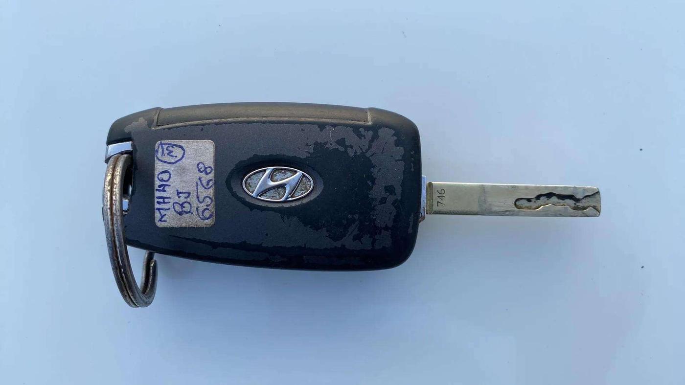 2019 Hyundai Verna 1.4 EX CRDI, Diesel, Manual, 61,456 km, Key Close Up