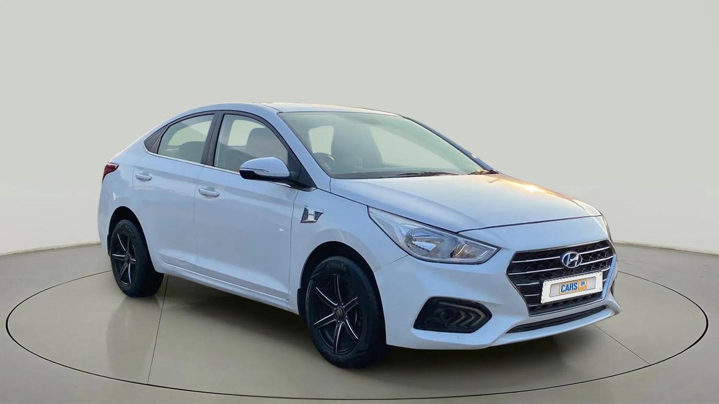 2019 Hyundai Verna 1.4 EX CRDI, Diesel, Manual, 61,456 km, SRP