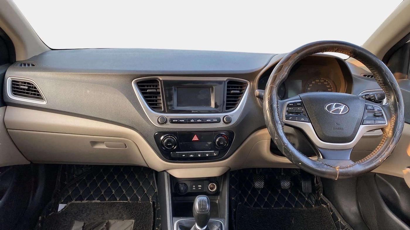 2019 Hyundai Verna 1.4 EX CRDI, Diesel, Manual, 61,456 km, Dashboard