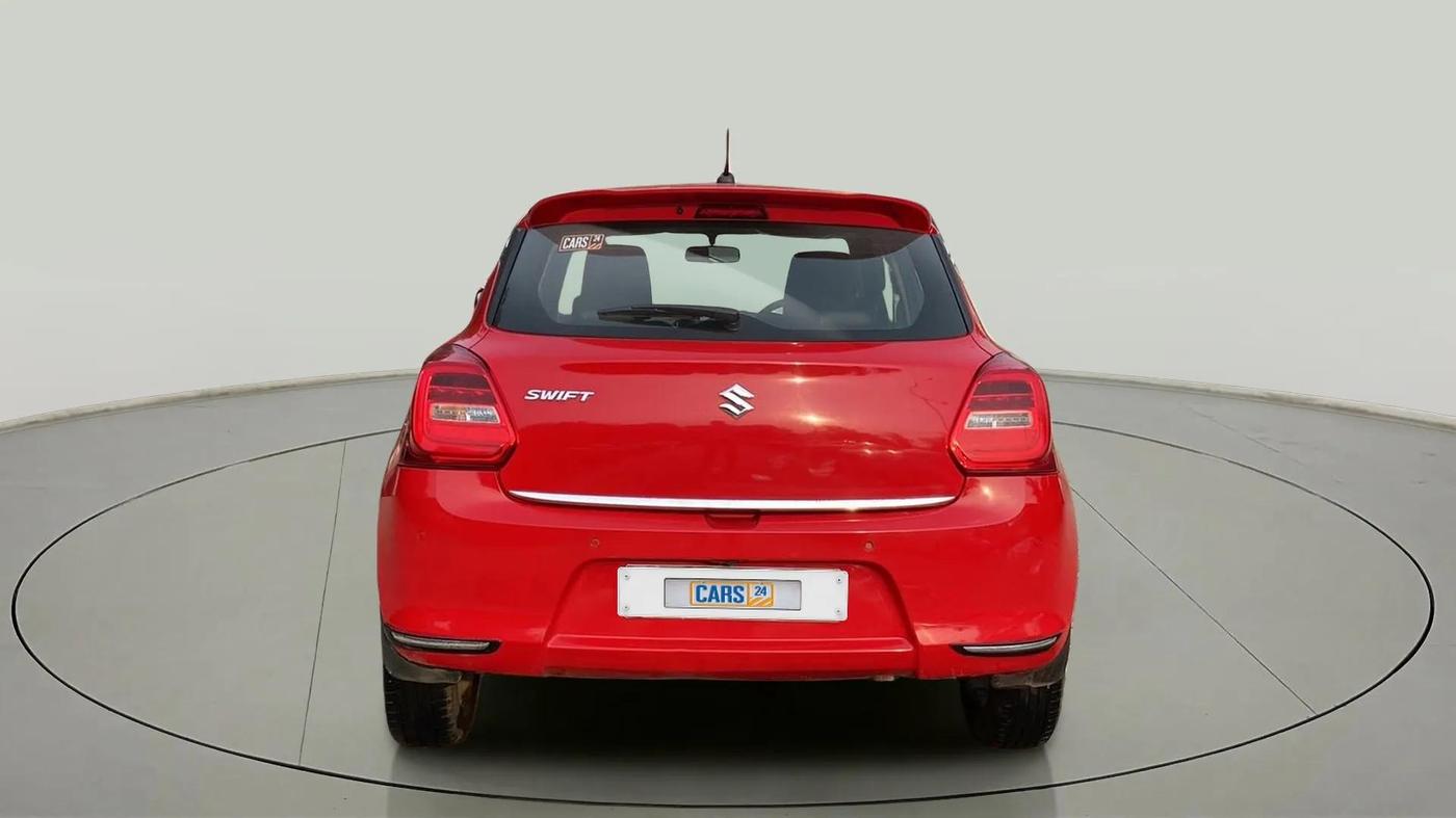 2019 Maruti Swift ZXI PLUS, Petrol, Manual, 47,908 km, Back/Rear