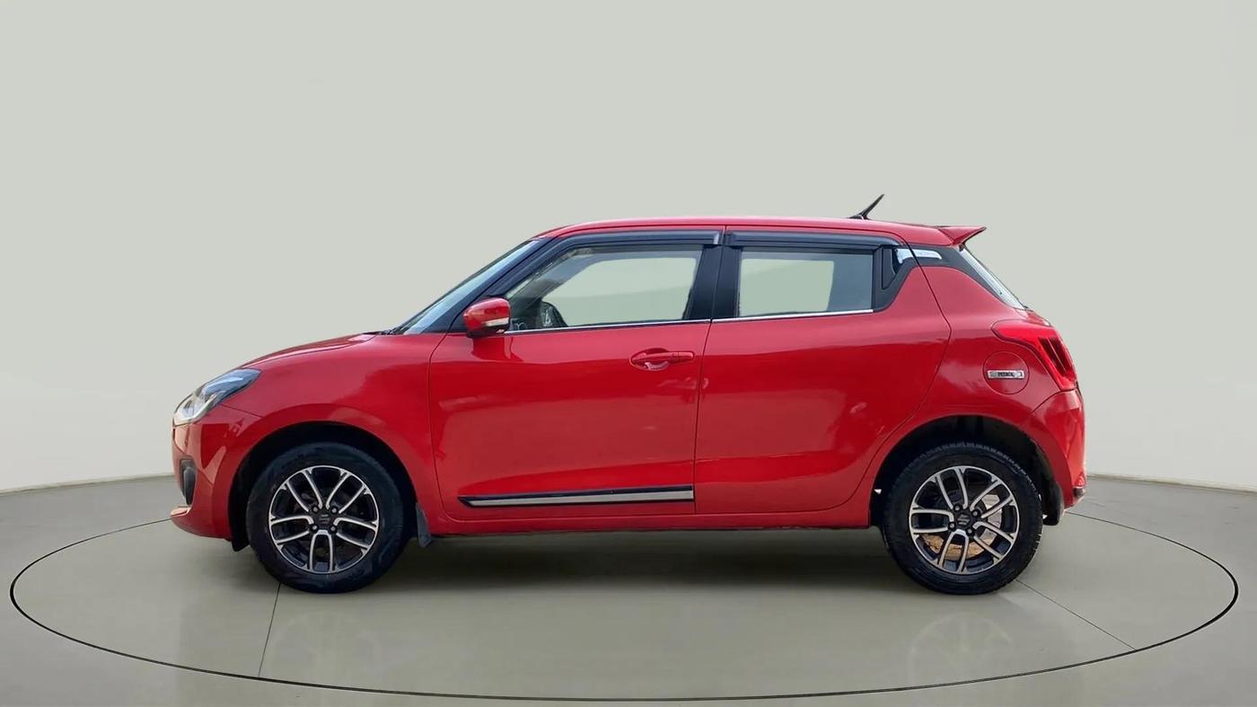 2019 Maruti Swift ZXI PLUS, Petrol, Manual, 47,908 km, Left Side