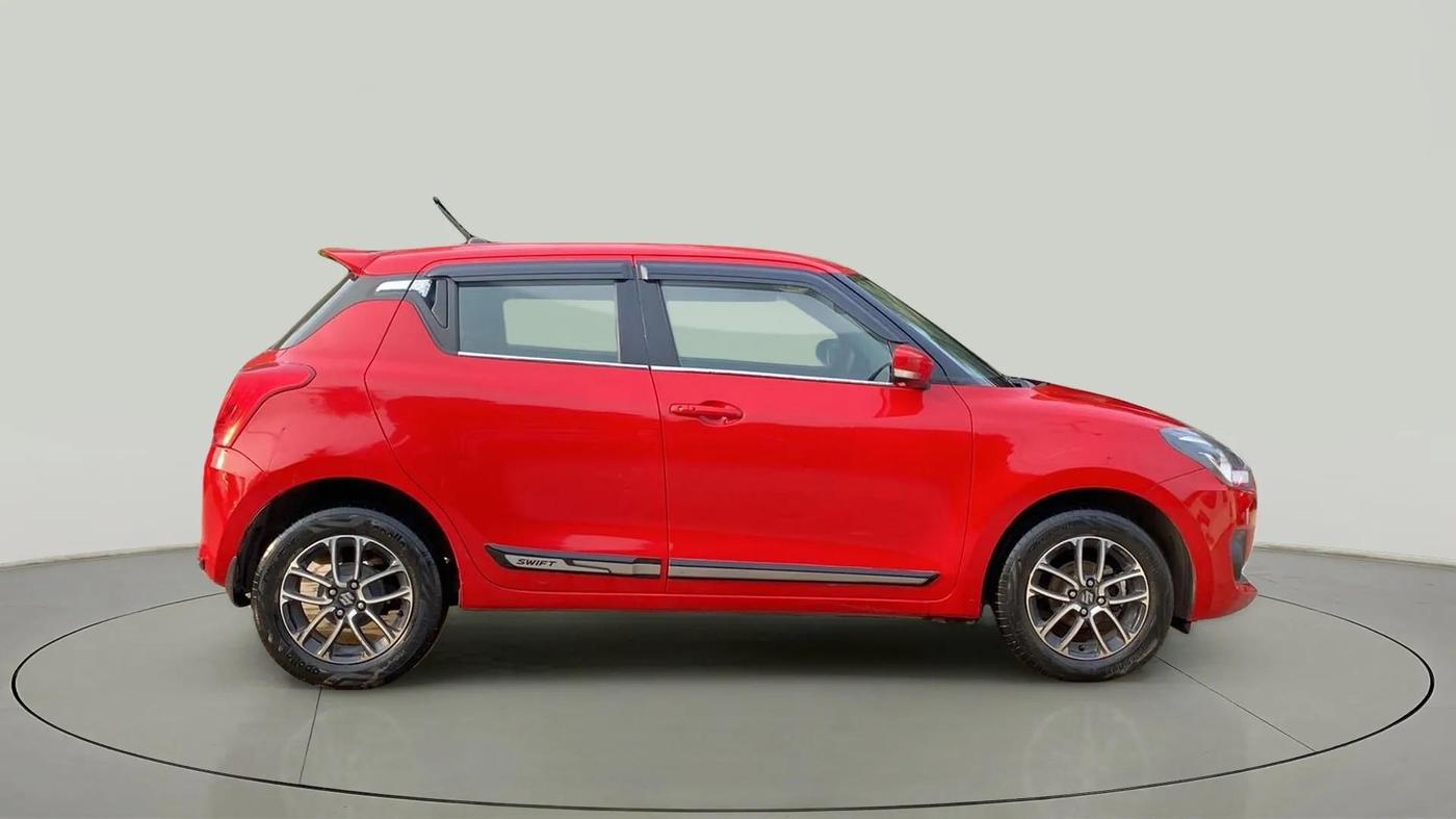 2019 Maruti Swift ZXI PLUS, Petrol, Manual, 47,908 km, Right Side