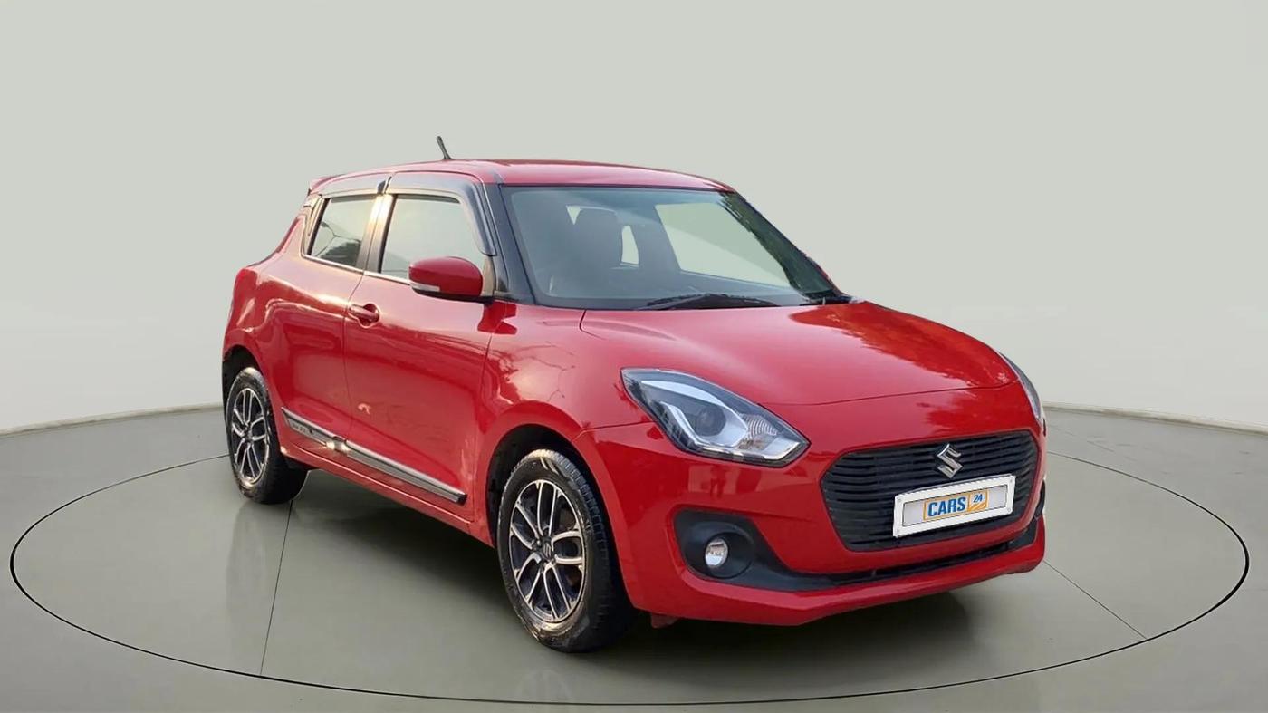 2019 Maruti Swift ZXI PLUS, Petrol, Manual, 47,908 km, SRP