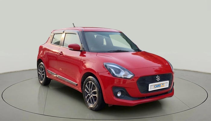 2019 Maruti Swift ZXI PLUS, Petrol, Manual, 47,908 km, SRP
