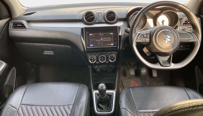 2019 Maruti Swift ZXI PLUS, Petrol, Manual, 47,908 km, Dashboard