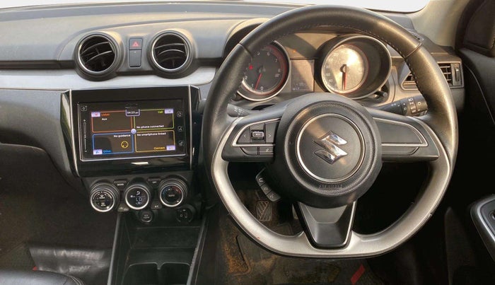 2019 Maruti Swift ZXI PLUS, Petrol, Manual, 47,908 km, Steering Wheel Close Up