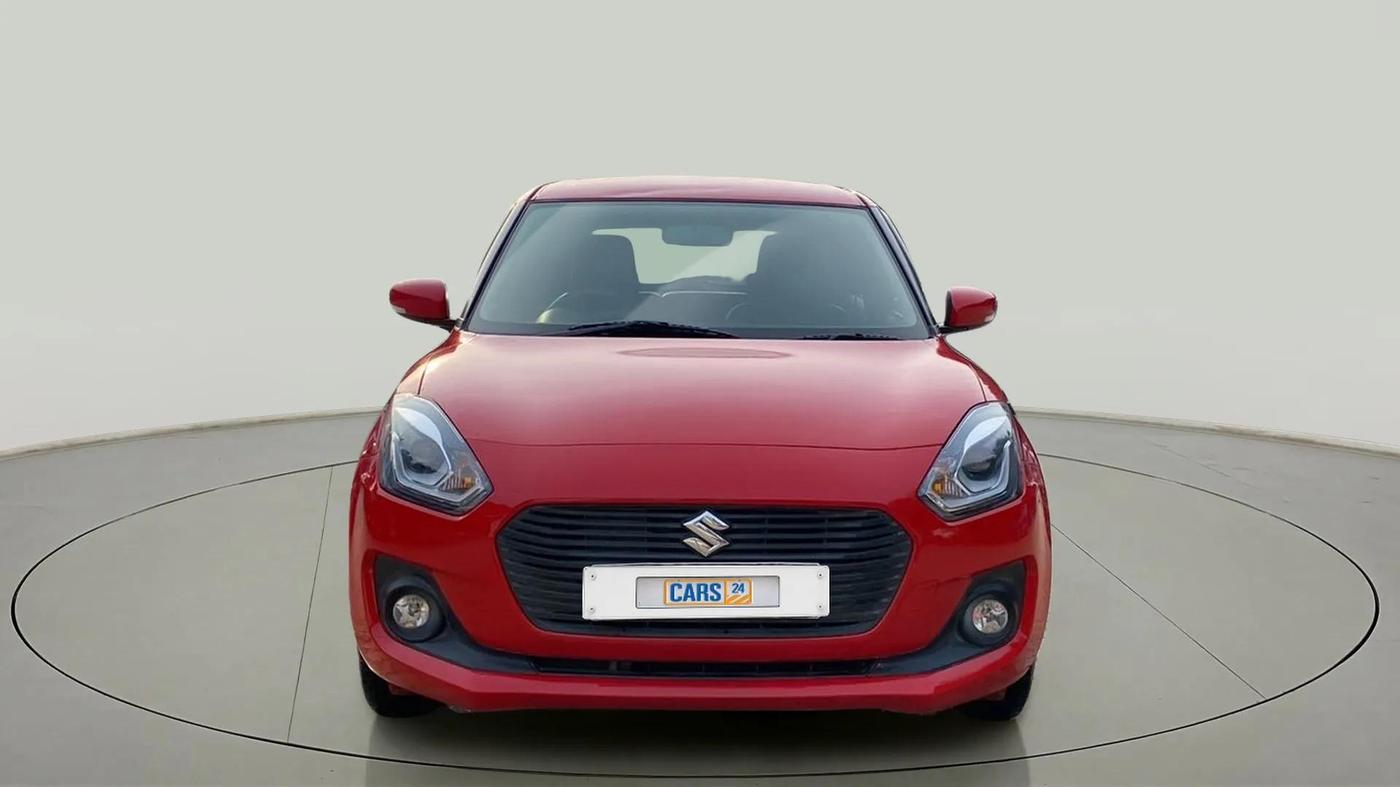 2019 Maruti Swift ZXI PLUS, Petrol, Manual, 47,908 km, Front