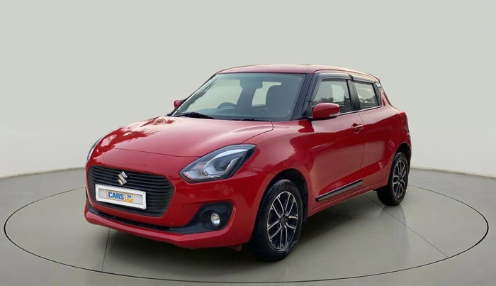 2019 Maruti Swift ZXI PLUS, Petrol, Manual, 47,908 km, Left Front Diagonal