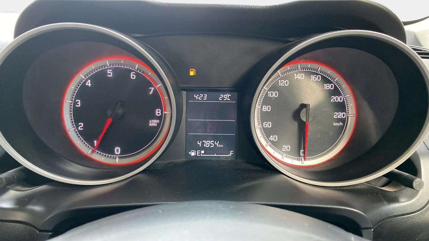 2019 Maruti Swift ZXI PLUS, Petrol, Manual, 47,908 km, Odometer Image