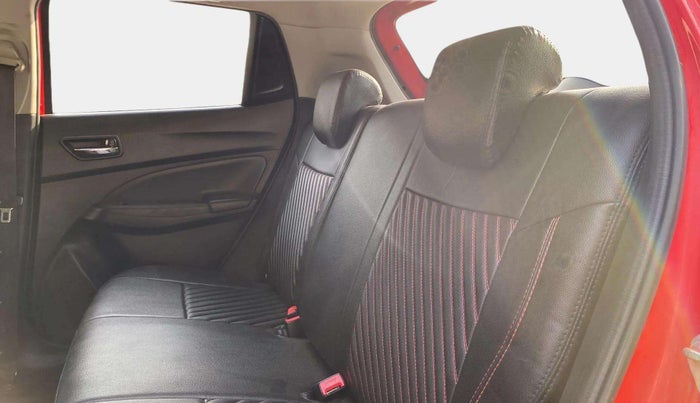 2019 Maruti Swift ZXI PLUS, Petrol, Manual, 47,908 km, Right Side Rear Door Cabin