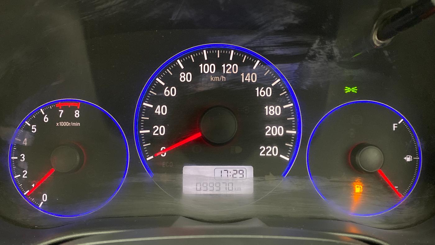 2014 Honda City S MT PETROL, Petrol, Manual, 1,00,009 km, Odometer Image
