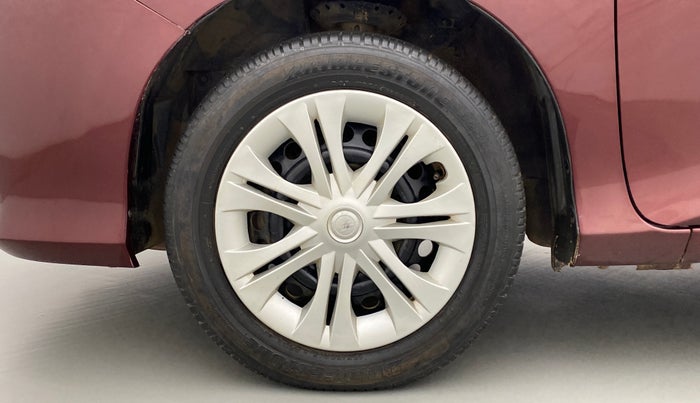 2014 Honda City S MT PETROL, Petrol, Manual, 1,00,009 km, Left Front Wheel