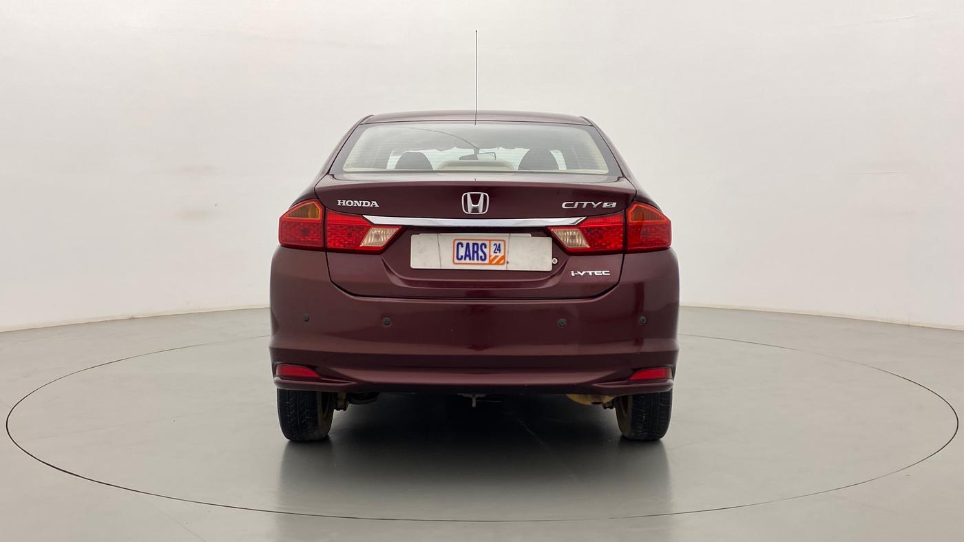 2014 Honda City S MT PETROL, Petrol, Manual, 1,00,009 km, Back/Rear