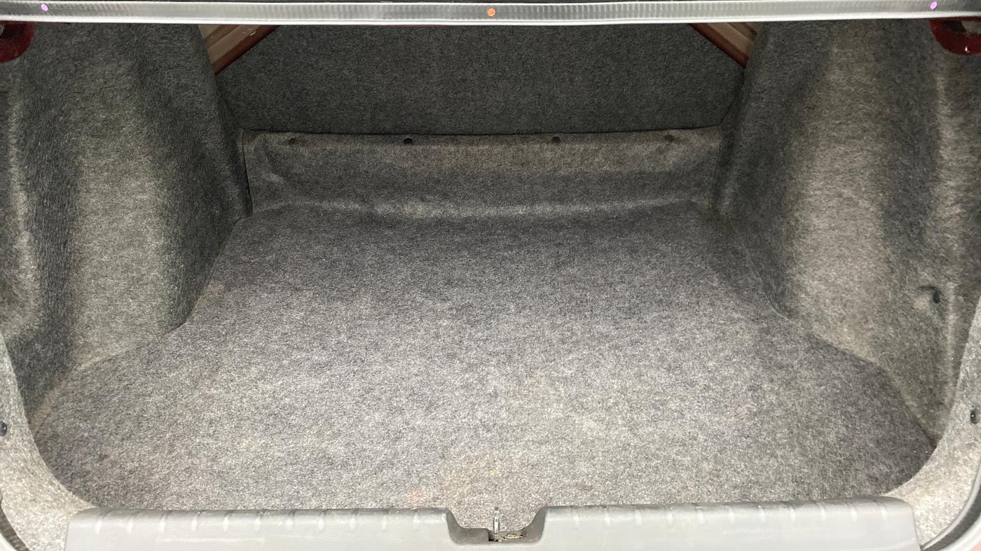 2014 Honda City S MT PETROL, Petrol, Manual, 1,00,009 km, Boot Inside