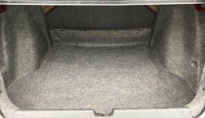 2014 Honda City S MT PETROL, Petrol, Manual, 1,00,009 km, Boot Inside