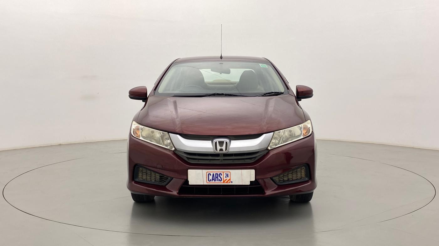 2014 Honda City S MT PETROL, Petrol, Manual, 1,00,009 km, Front