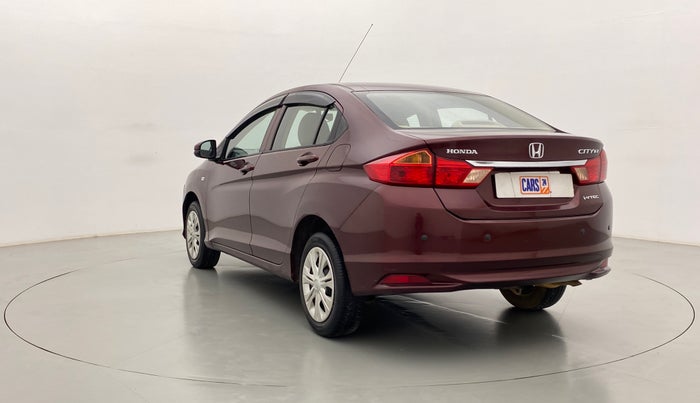 2014 Honda City S MT PETROL, Petrol, Manual, 1,00,009 km, Left Back Diagonal
