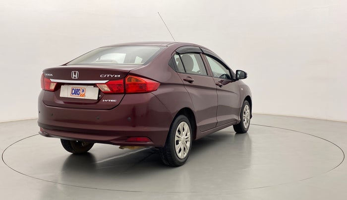 2014 Honda City S MT PETROL, Petrol, Manual, 1,00,009 km, Right Back Diagonal