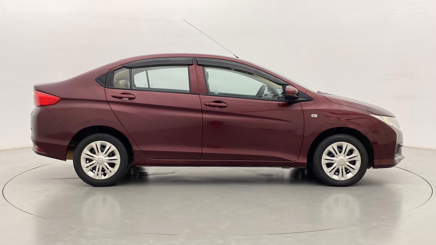 2014 Honda City S MT PETROL, Petrol, Manual, 1,00,009 km, Right Side View