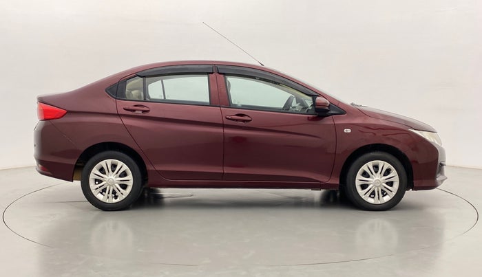 2014 Honda City S MT PETROL, Petrol, Manual, 1,00,009 km, Right Side View