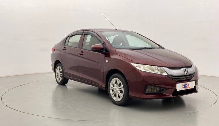 2014 Honda City S MT PETROL, Petrol, Manual, 1,00,009 km, Right Front Diagonal