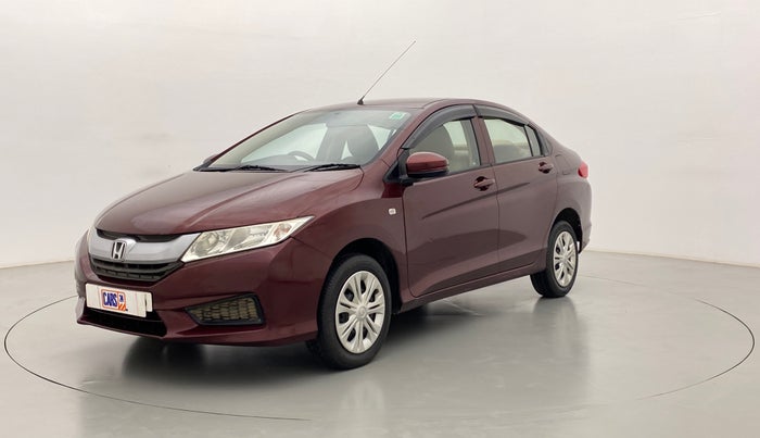 2014 Honda City S MT PETROL, Petrol, Manual, 1,00,009 km, Left Front Diagonal