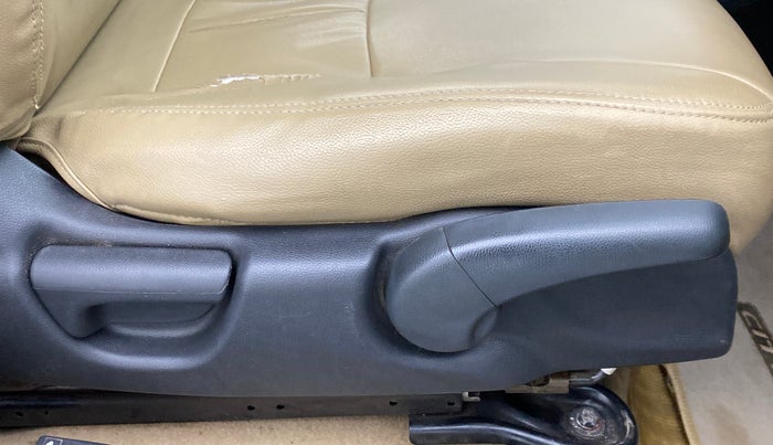 2014 Honda City S MT PETROL, Petrol, Manual, 1,00,009 km, Driver Side Adjustment Panel