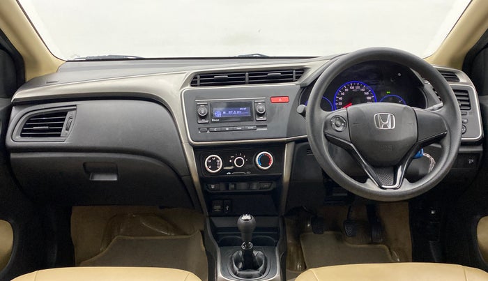 2014 Honda City S MT PETROL, Petrol, Manual, 1,00,009 km, Dashboard