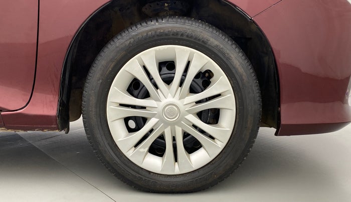 2014 Honda City S MT PETROL, Petrol, Manual, 1,00,009 km, Right Front Wheel