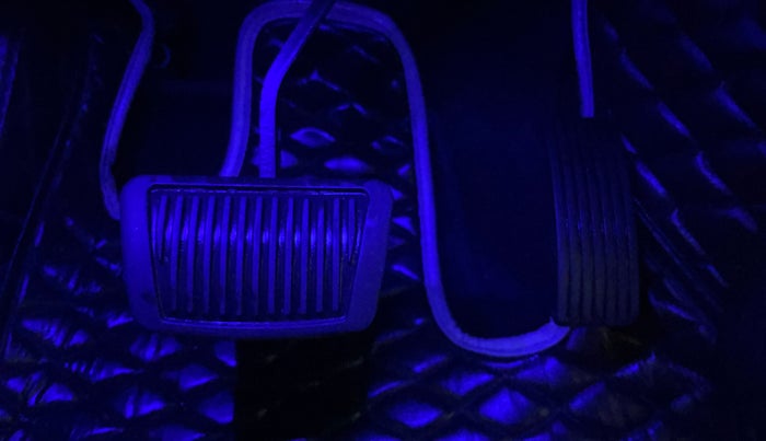 2017 Hyundai Creta SX PLUS AT 1.6 PETROL, Petrol, Automatic, 36,708 km, Pedals